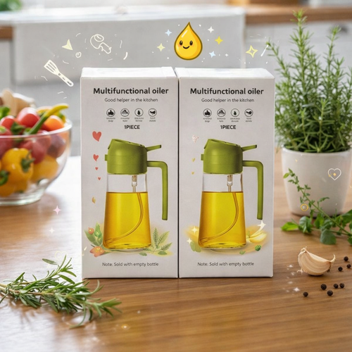 2-IN-1 OIL DISPENSER - SPRAY & POUR